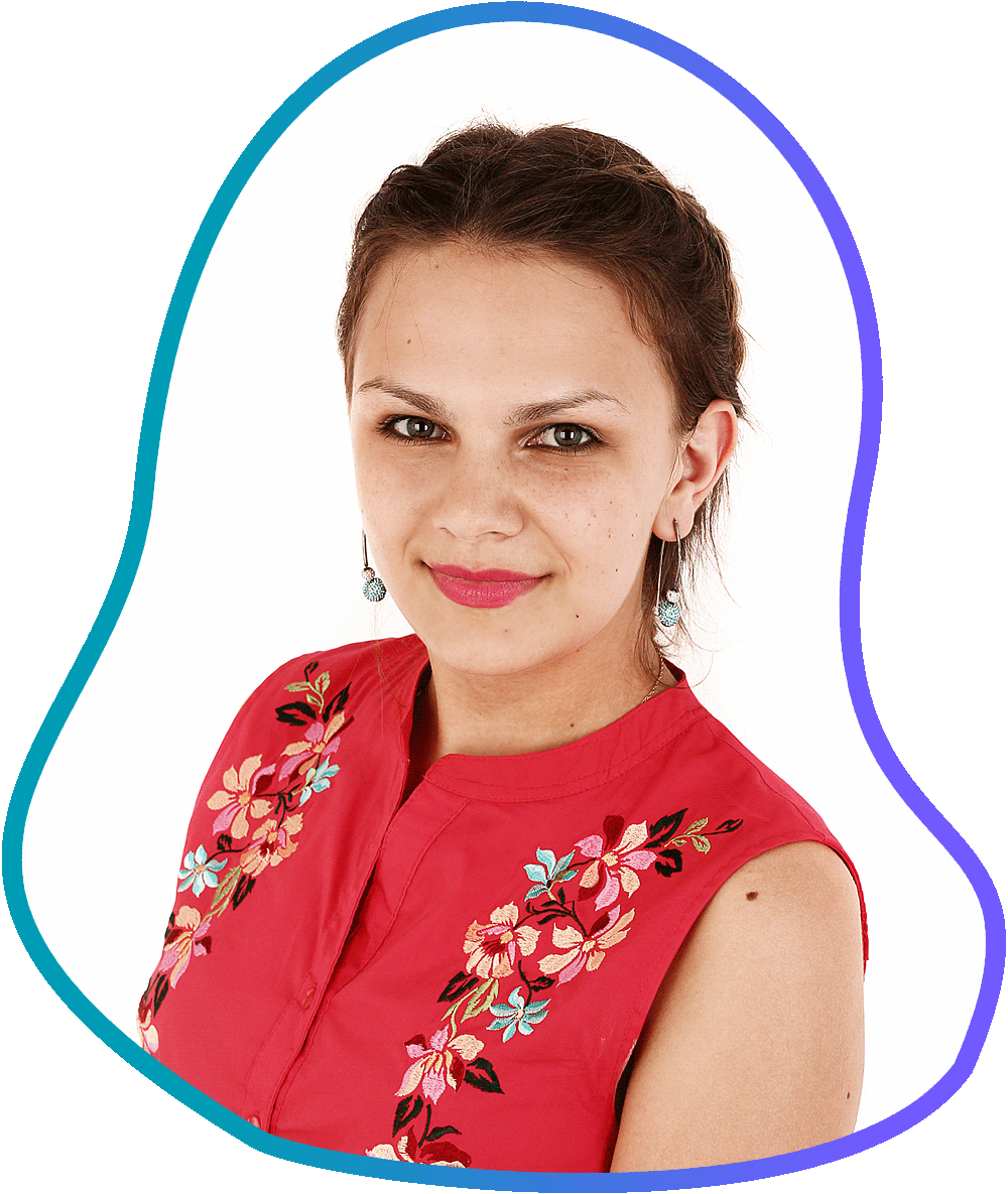 Liliia Snisar – nauczycielka języka rosyjskiego w Szkole Języków Obcych Alfabetum